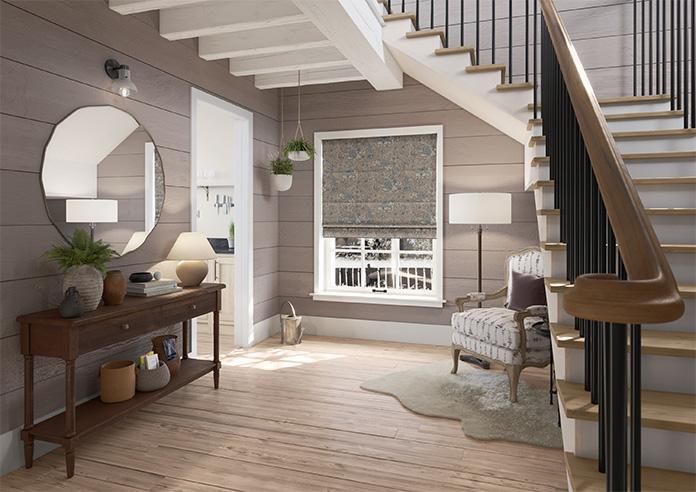 Indira, Canvas - Roman Blind - Image 6